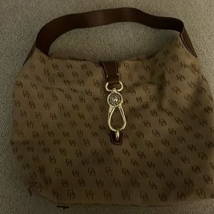 Dooney and Bourke bag with matching wallet